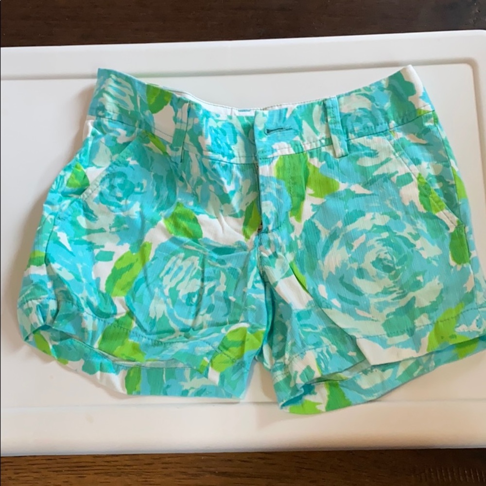 Lily Pulitzer Callahan Short nwot